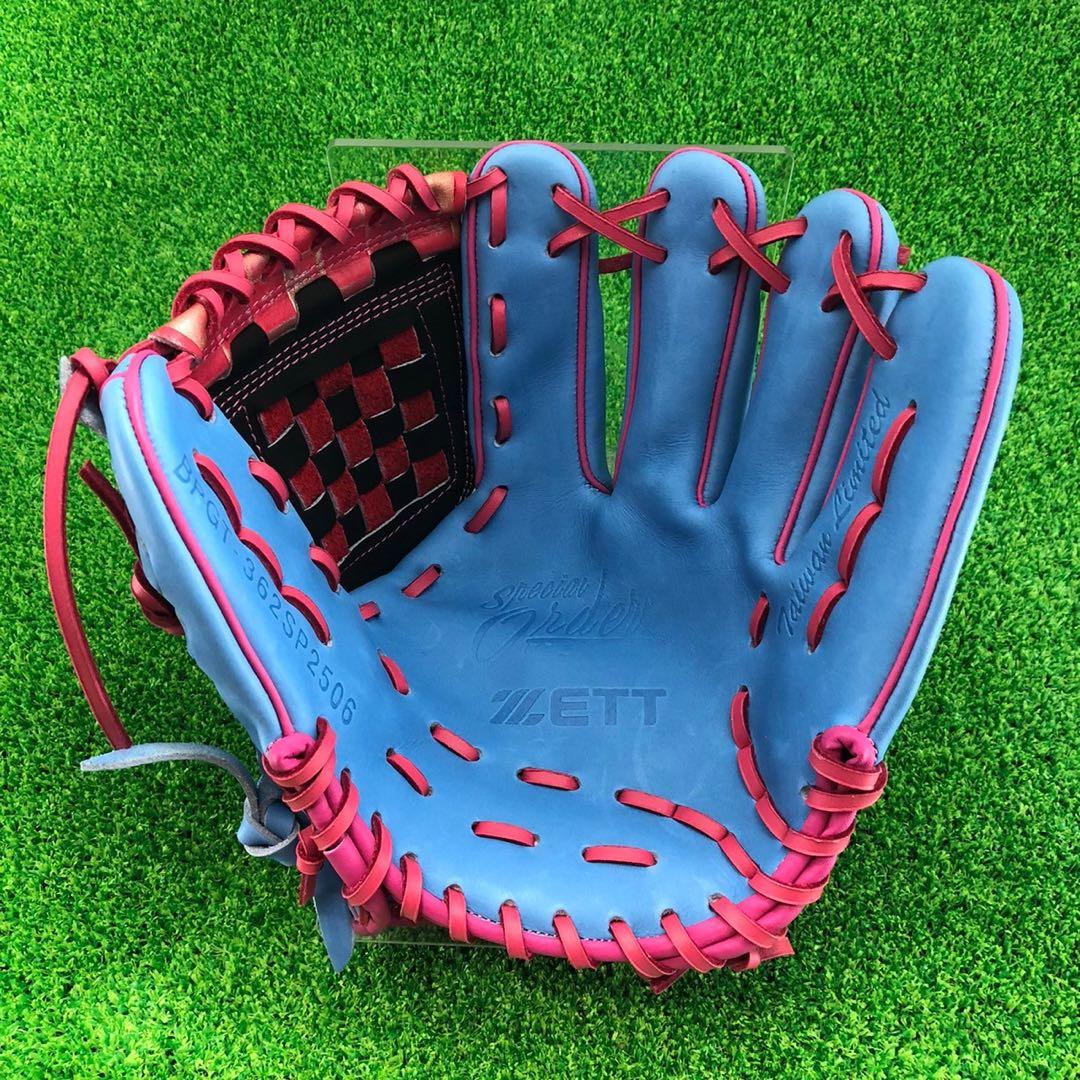 ゼット ZETT 内野手用 硬式グローブ 右投げ 1064