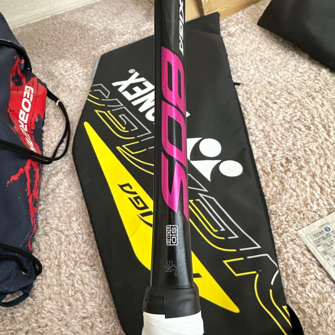 YONEX NEXIGA 80S 軟式テニスラケット　ソフトテニス　美品　激安
