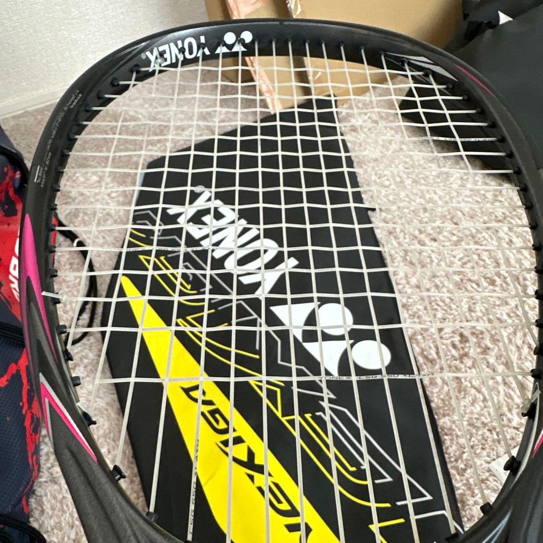 YONEX NEXIGA 80S 軟式テニスラケット　ソフトテニス　美品　激安