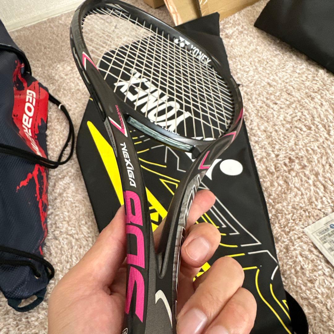 YONEX NEXIGA 80S 軟式テニスラケット　ソフトテニス　美品　激安