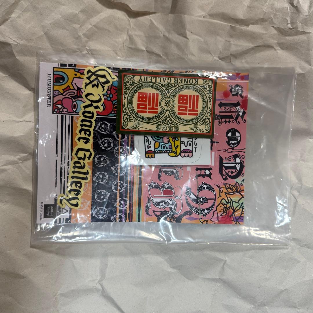 Izumonster魔除け猫 3off hxs ソフビ bemon ゾルメン