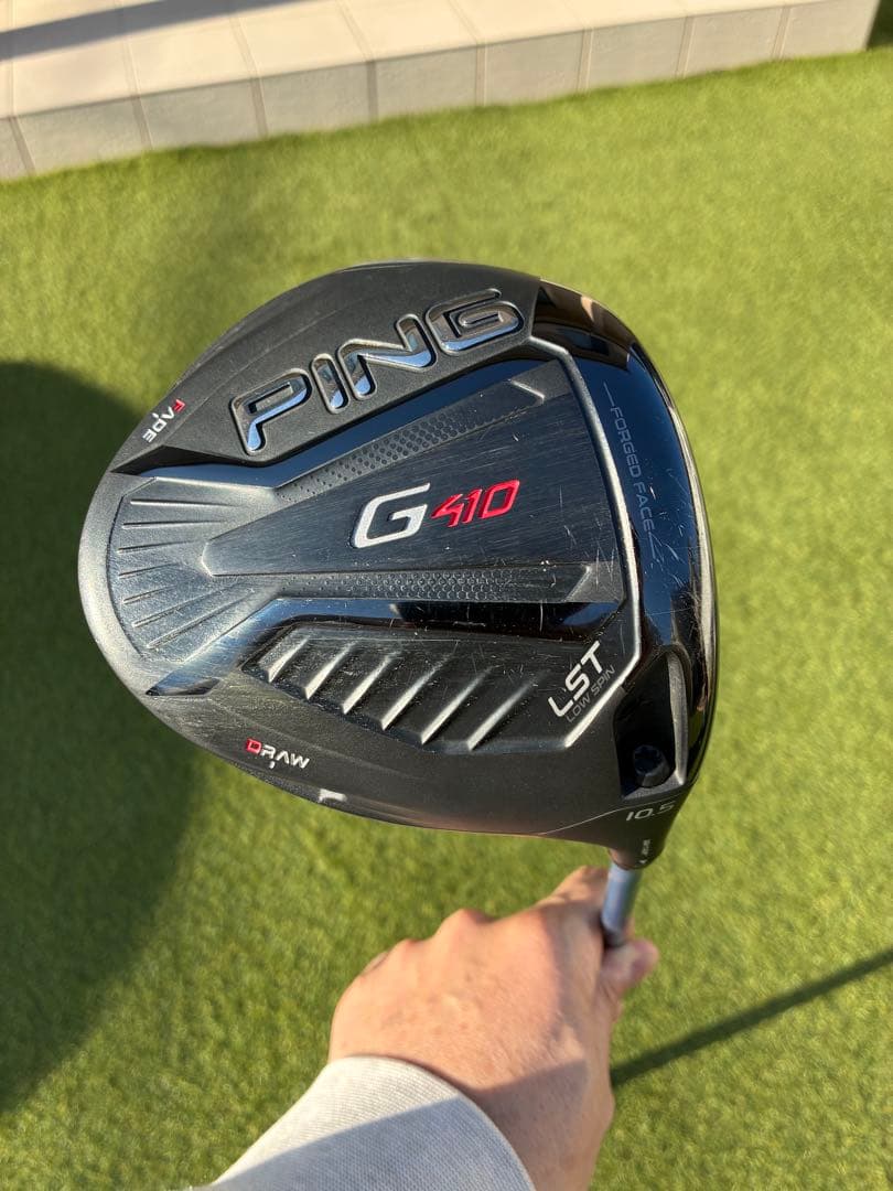 【名器】PING G410 LSTドライバー 10.5°スピーダーエボⅤ661S