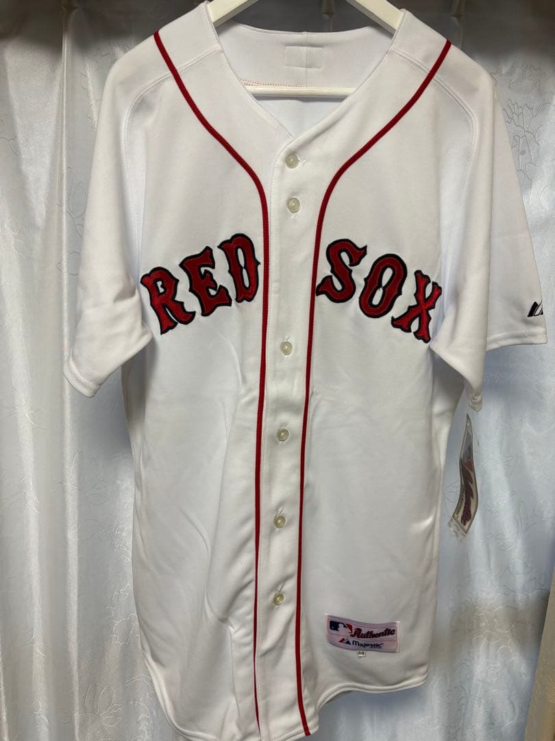 【新品タグ付】MLB レッドソックス 岡島秀樹 #37 オーセンティック