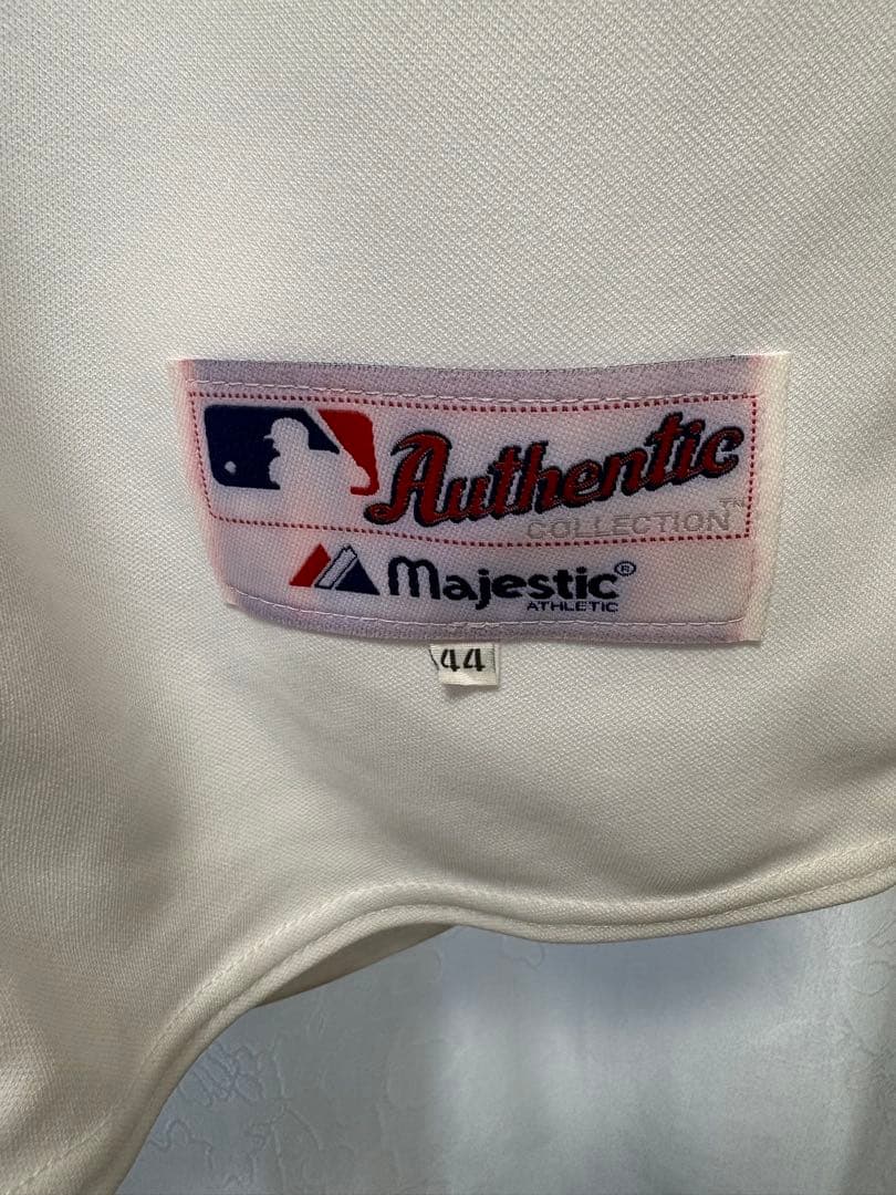【新品タグ付】MLB レッドソックス 岡島秀樹 #37 オーセンティック