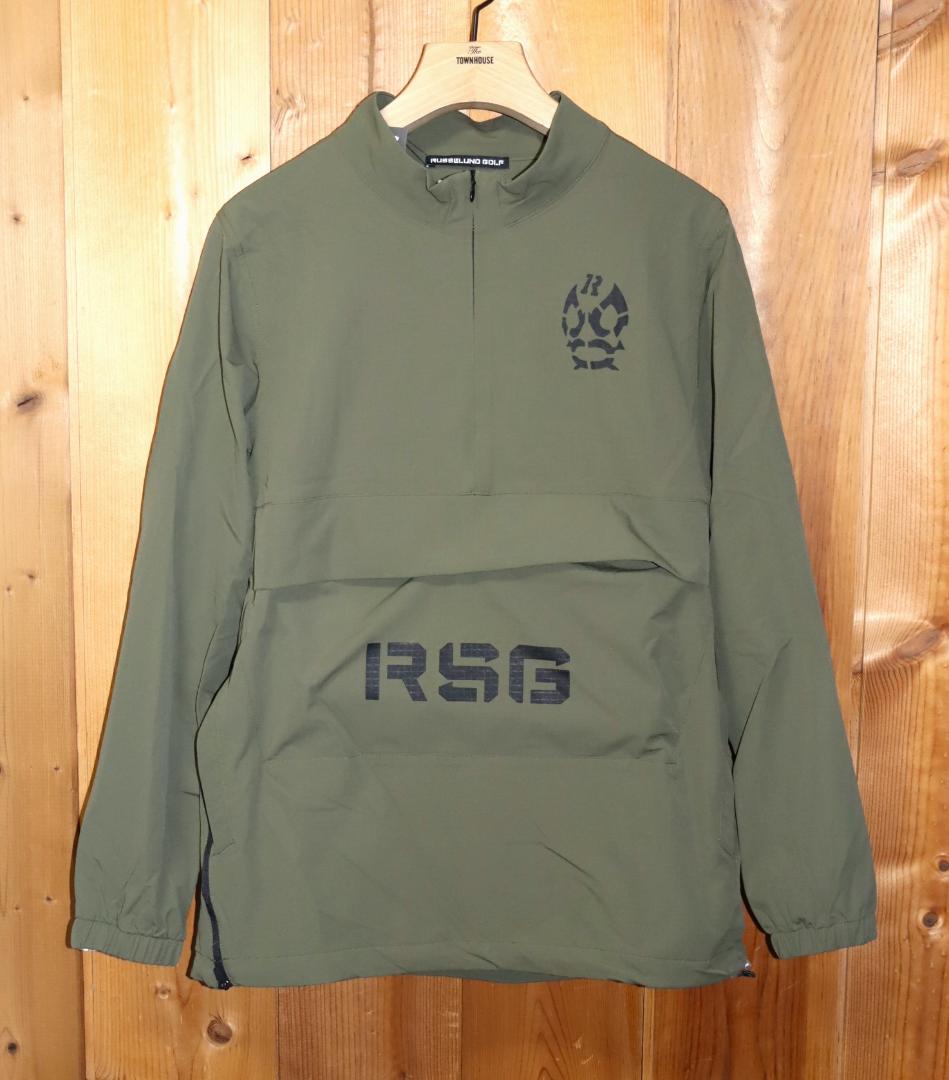 新品　Russeluno ANORAK BLOUSON (4/M) 　Ⓗ