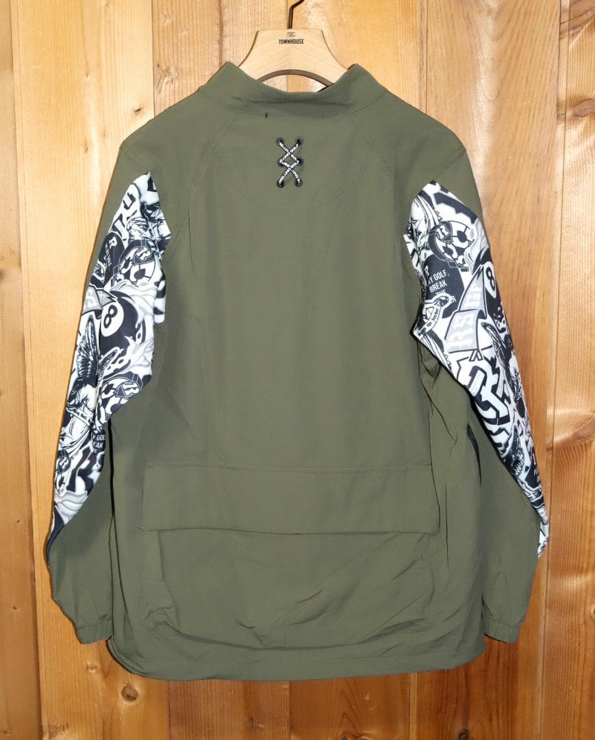 新品　Russeluno ANORAK BLOUSON (4/M) 　Ⓗ