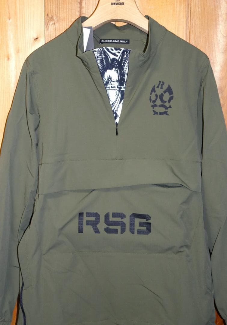 新品　Russeluno ANORAK BLOUSON (4/M) 　Ⓗ
