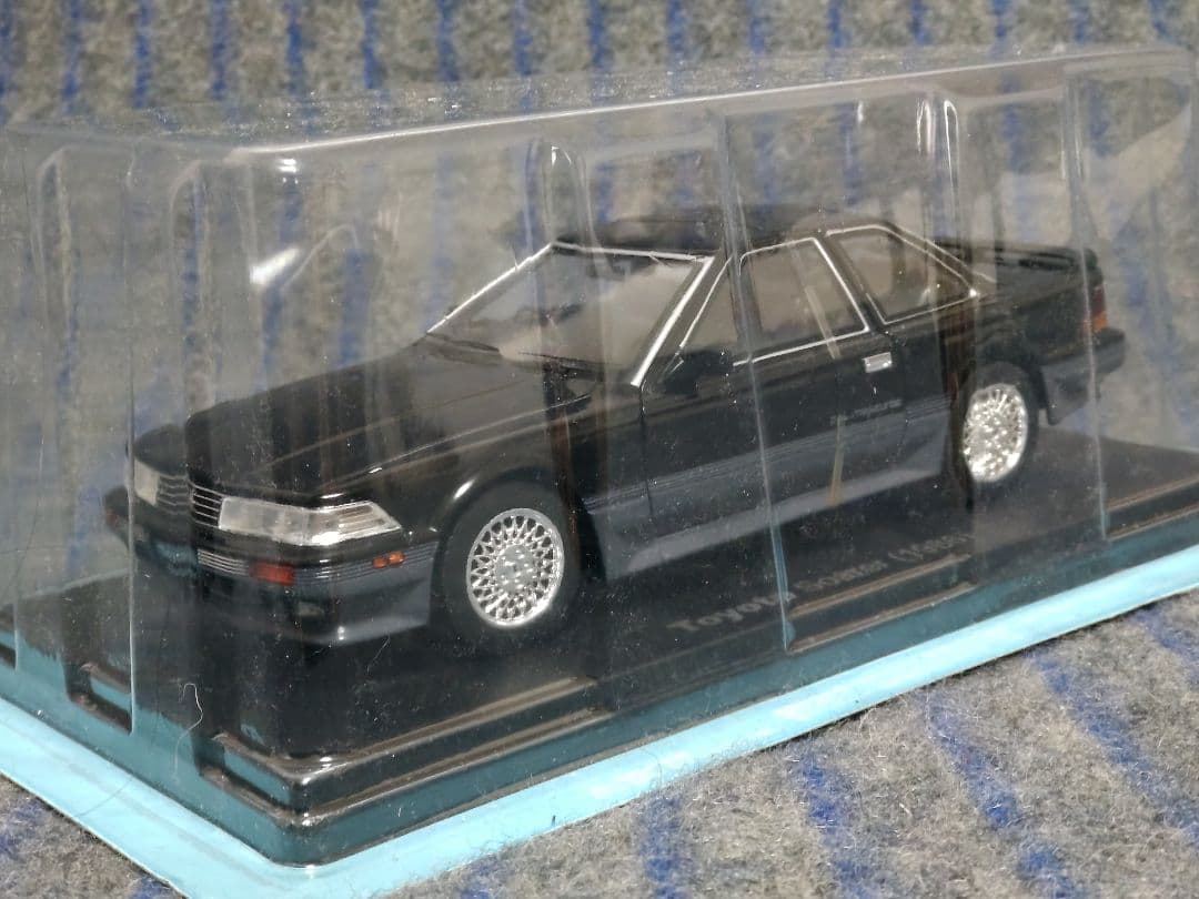 国産名車コレクショントヨタソアラ2000GTTwinターボ 1/24