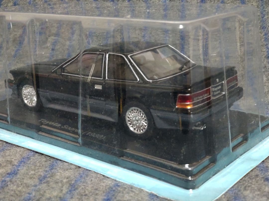 国産名車コレクショントヨタソアラ2000GTTwinターボ 1/24