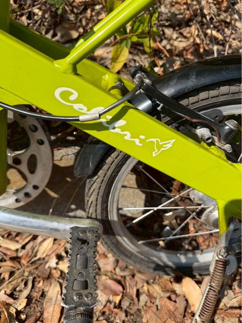 PEUGEOT Colibri 小径車　現状車