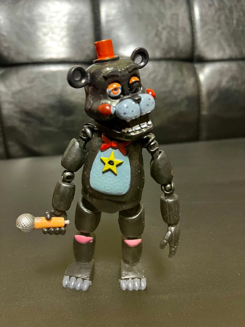 Five Nights at Freddy's フィギュア 6体　胸のランプ光る