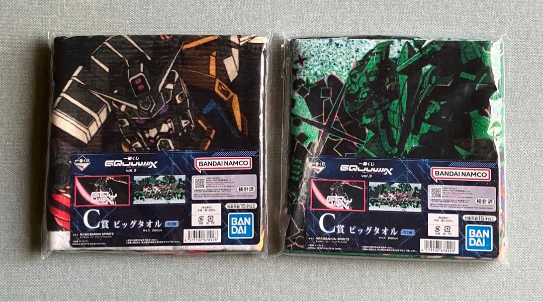 一番くじ ジークアクス vol.3 B賞 C賞 E賞 ラストワン賞
