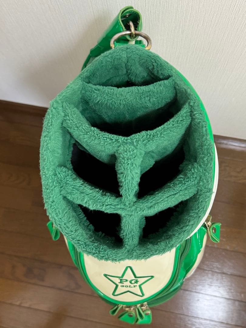 パーリーゲイツ　エナメルバッグ