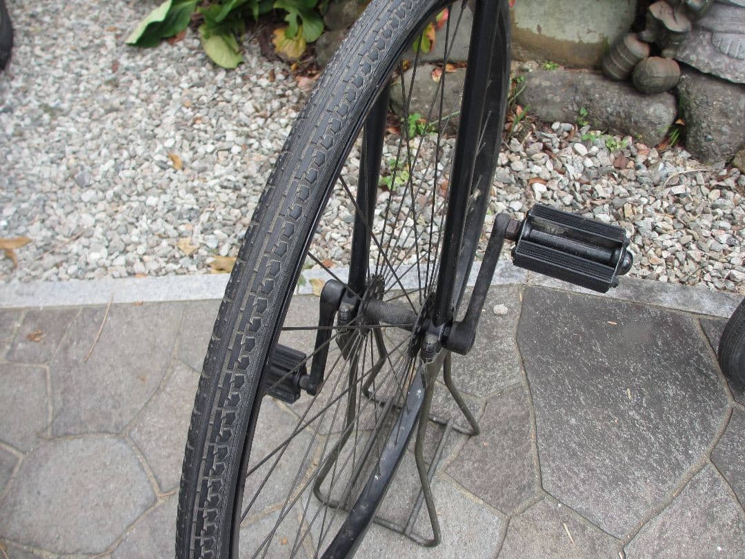 明治初期の自転車復刻版