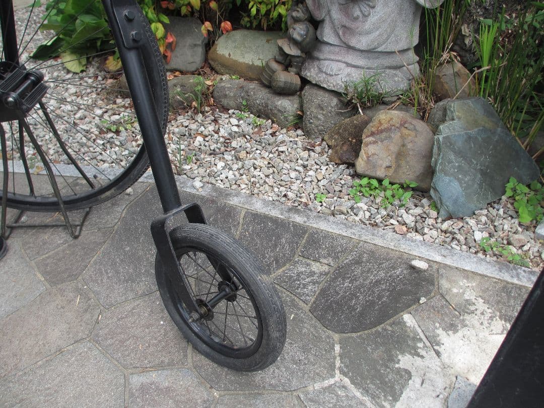 明治初期の自転車復刻版