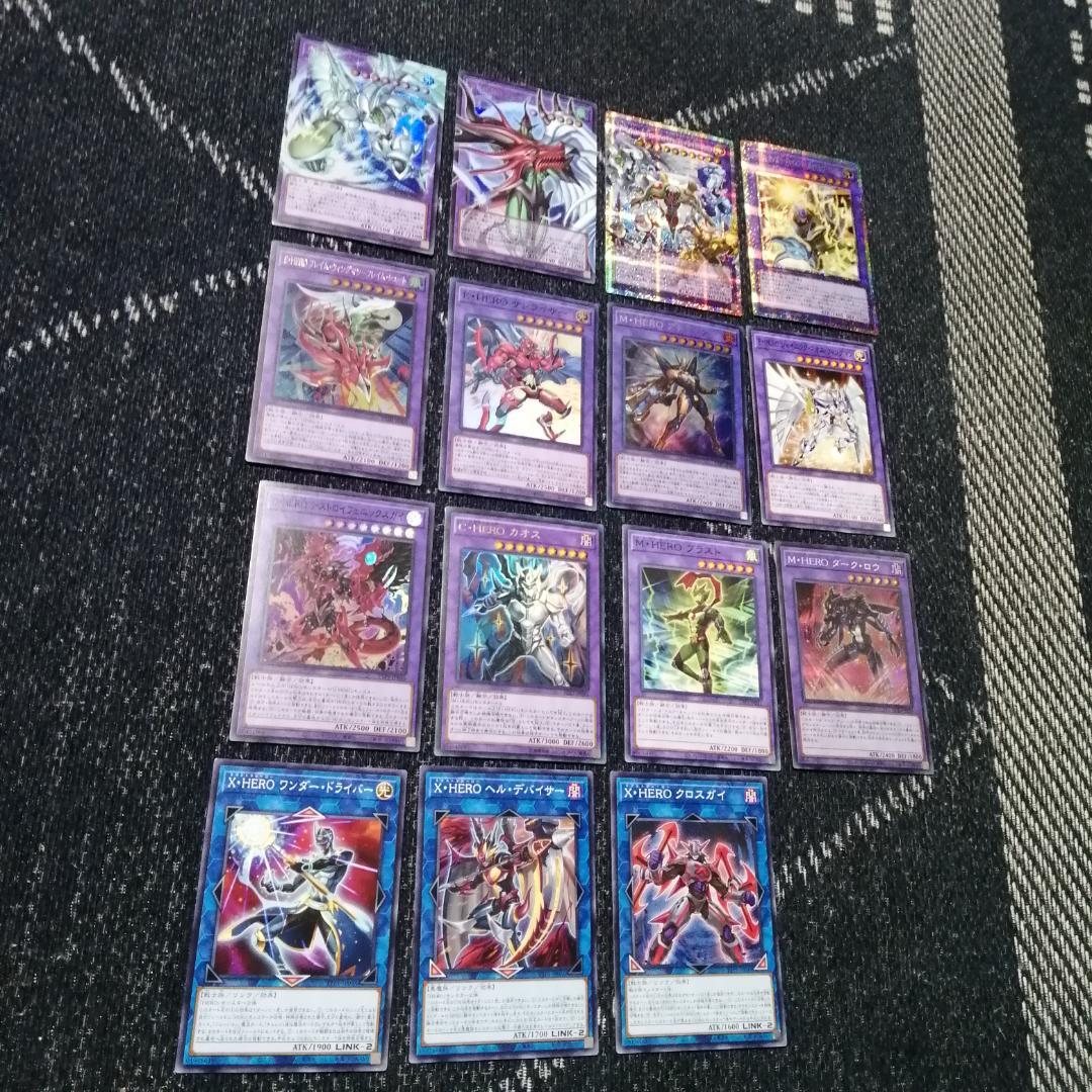 遊戯王　デッキ　ヒーロー　HERO　ミラクルエクスクルーダー　[04758]