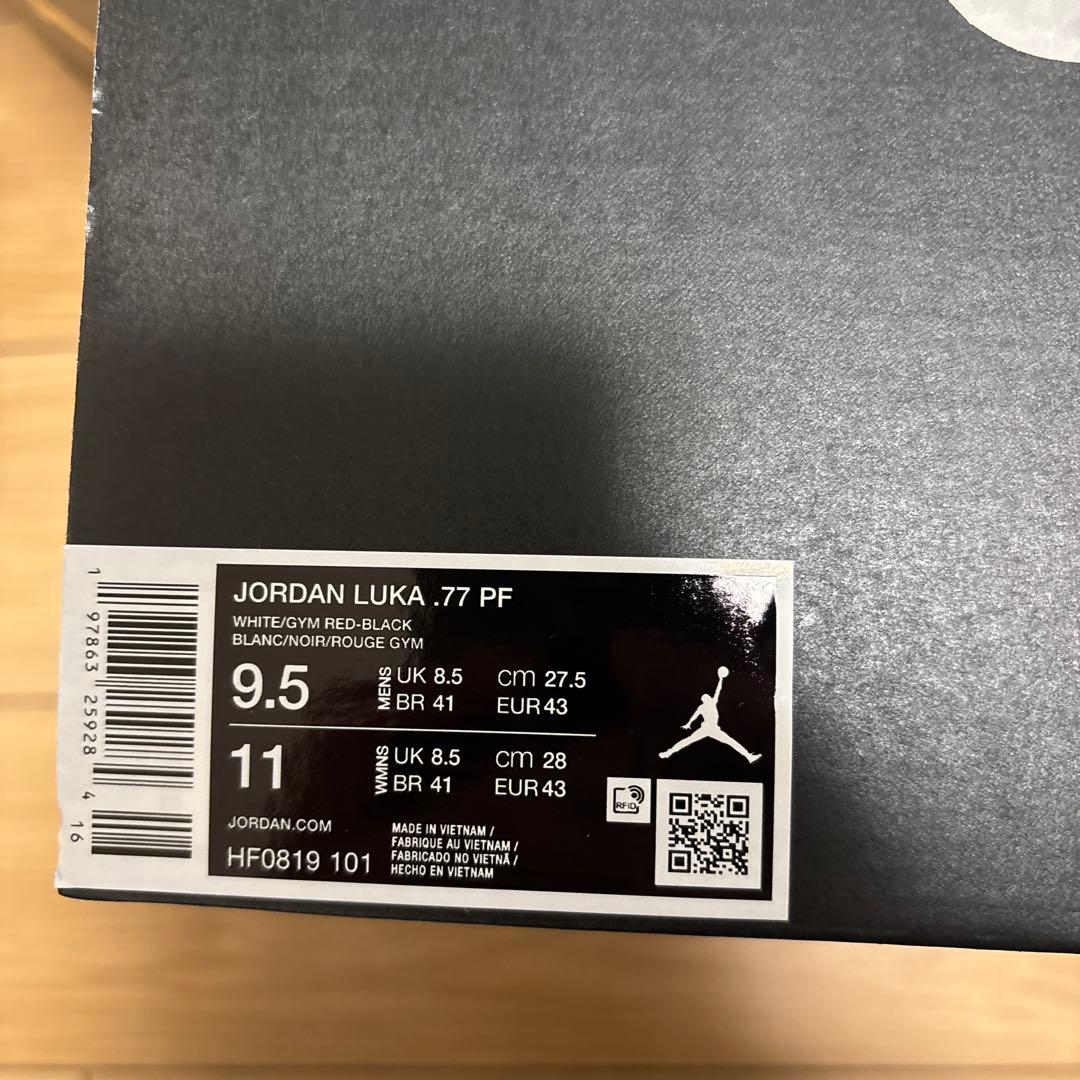 シューズ(男性用) JORDAN LUKA .77 PF