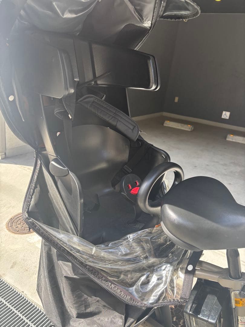 ヤマハ電動自転車　フル装備