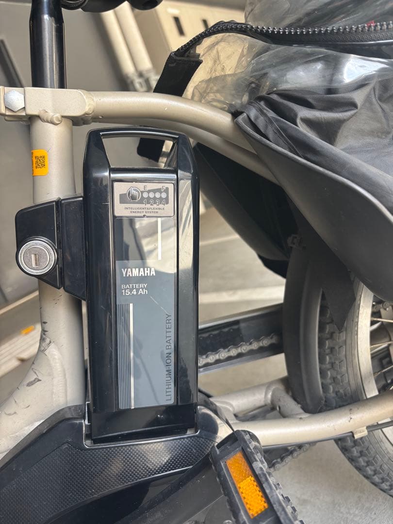 ヤマハ電動自転車　フル装備