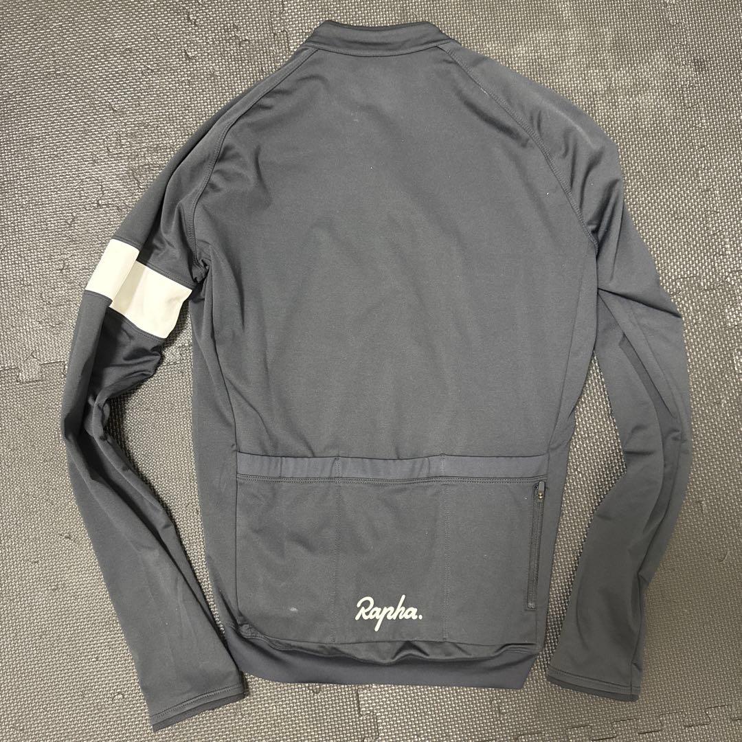 Rapha ロングスリーブコアジャージ Sサイズ ネイビー