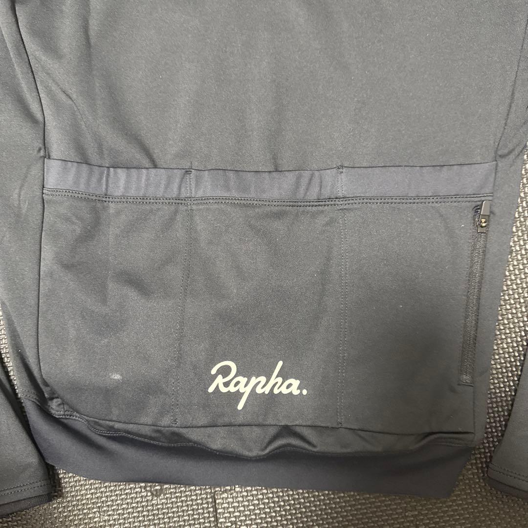 Rapha ロングスリーブコアジャージ Sサイズ ネイビー