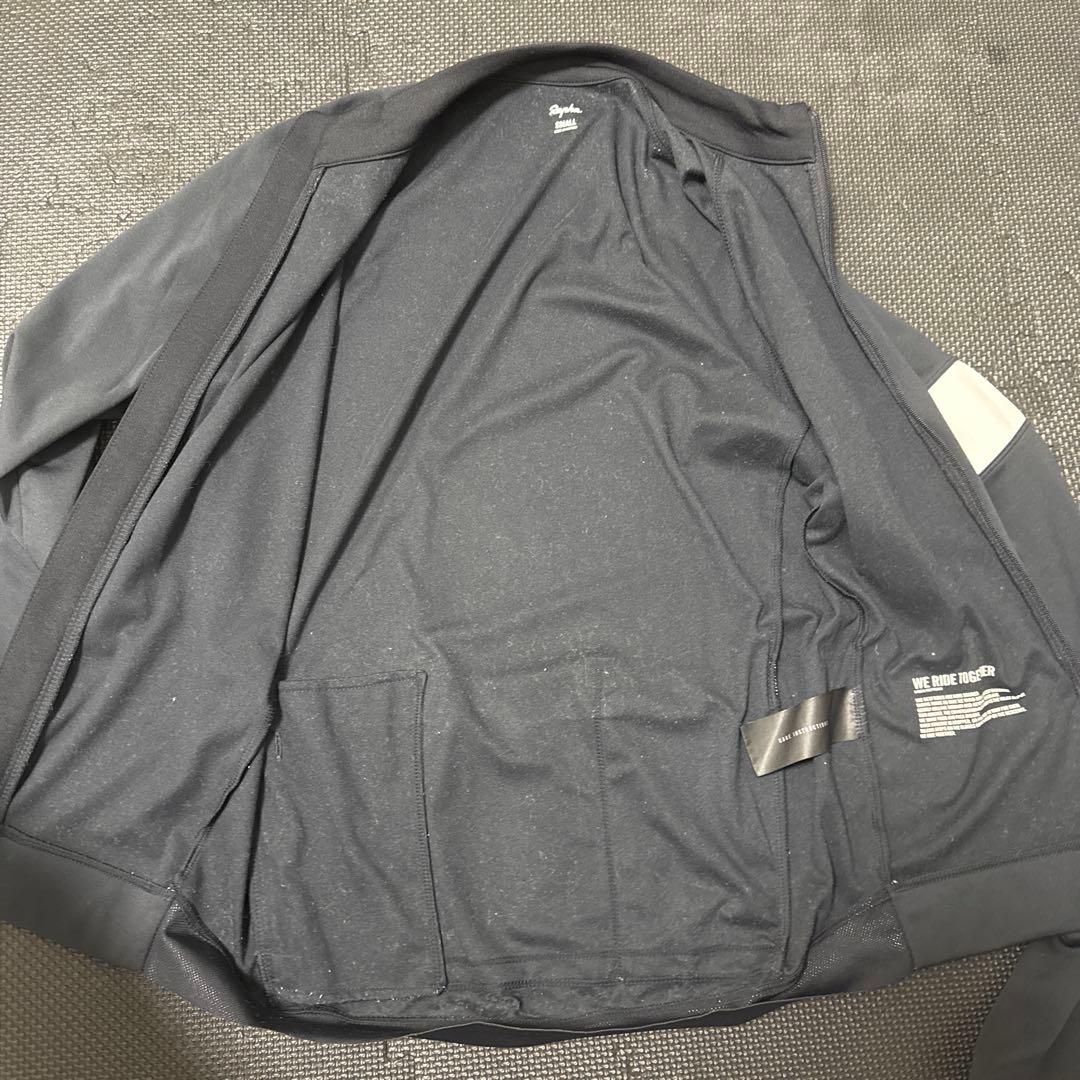 Rapha ロングスリーブコアジャージ Sサイズ ネイビー
