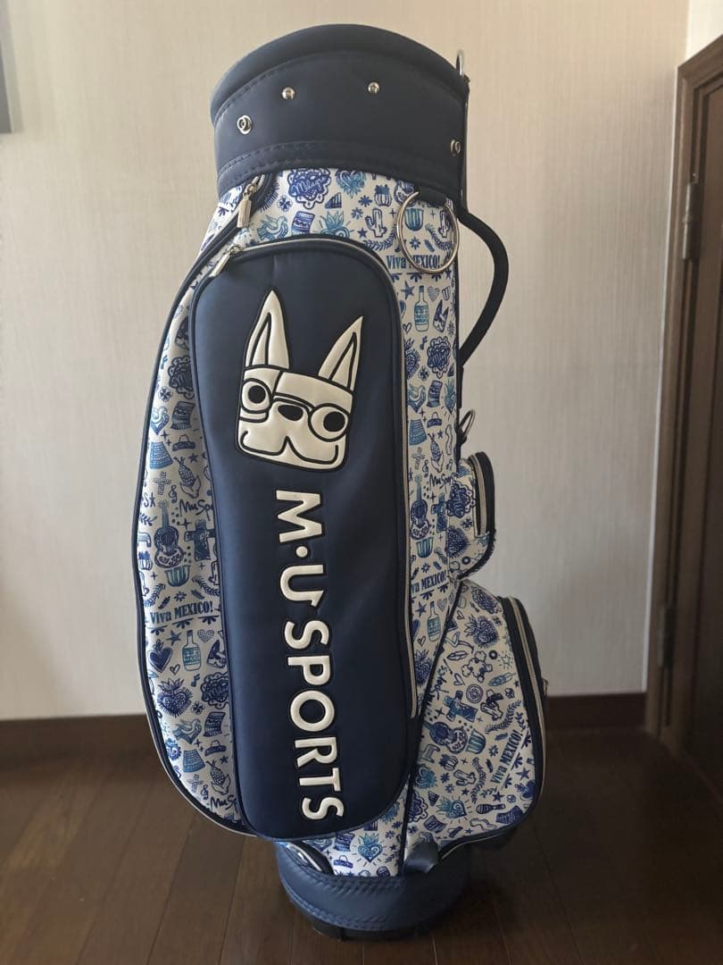 M-U SPORTS ゴルフバッグ・キャディバッグ