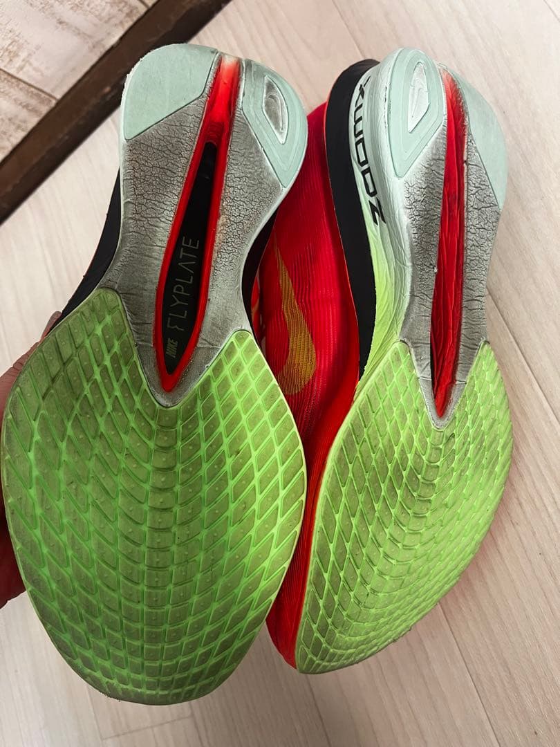 27.5cm NIKE ランニング シューズ ヴェイパーフライ 4