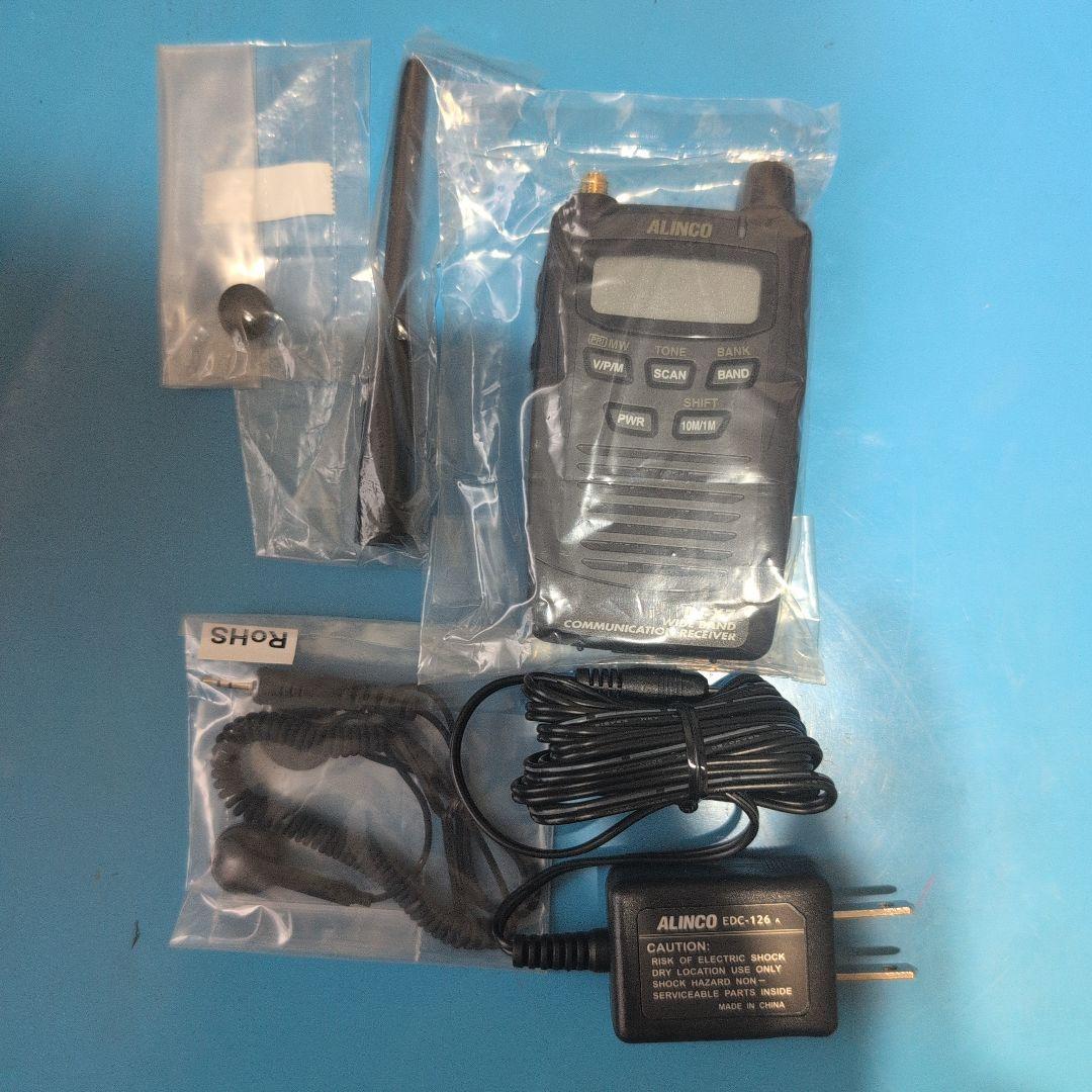 ALINCO DJ-X7　0.1～1300MHz 薄型軽量受信機