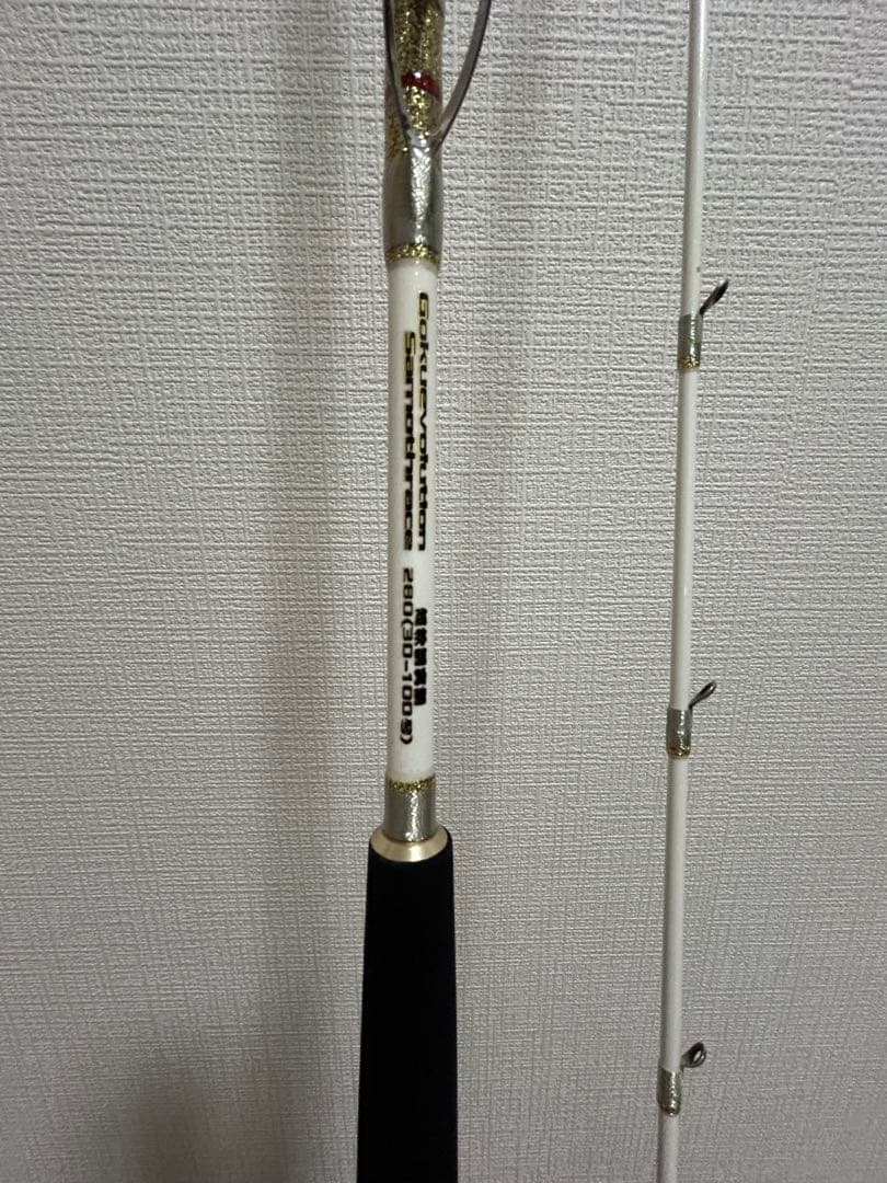 ゴクエボリューション サケモトラケ 超軟調真鯛 ムーチング真鯛