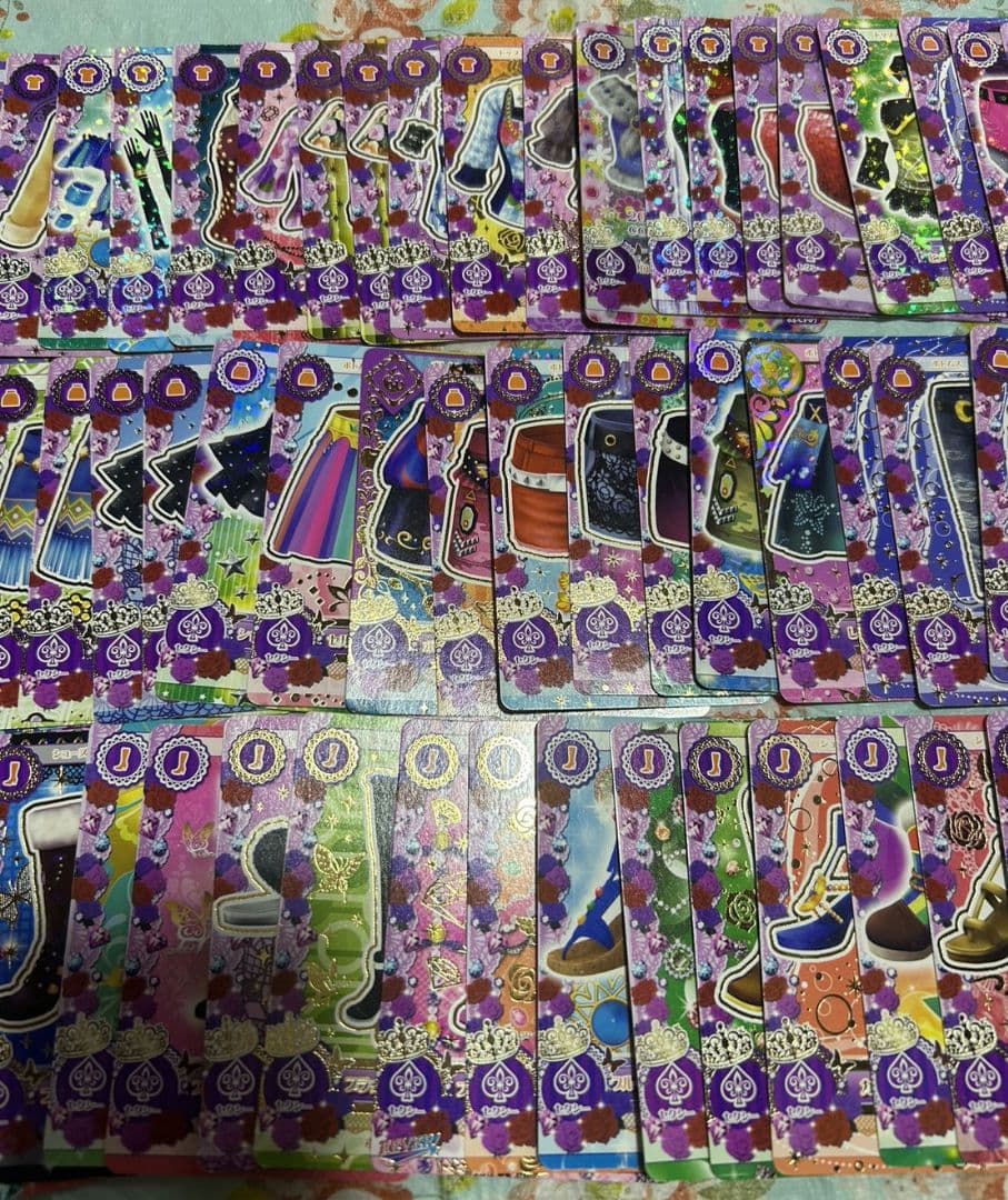 アイカツカード まとめ売り セクシー
