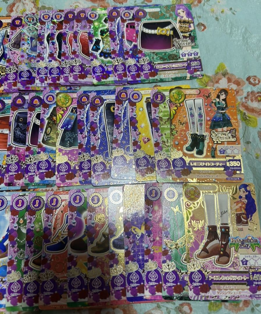 アイカツカード まとめ売り セクシー