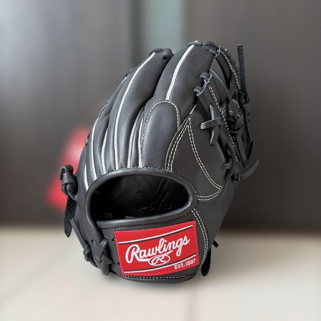 （タグ付き）Rawlings 軟式グラブ　HYPER TECH R2G 内野手