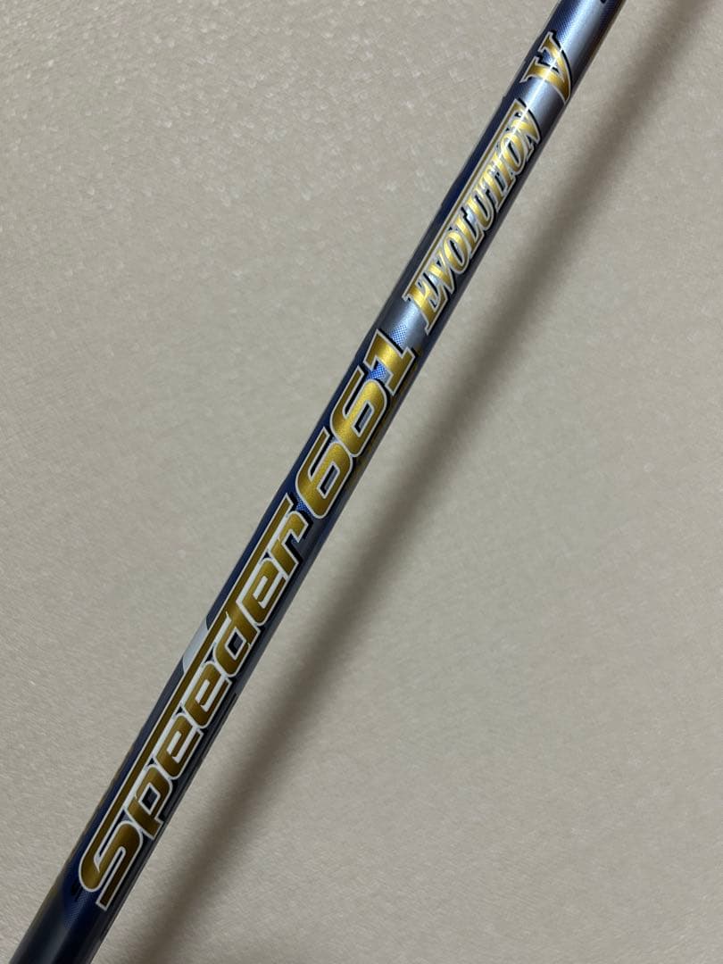 スピーダー 661 エボリューション５ドライバーシャフト テーラーメイドスリーブ