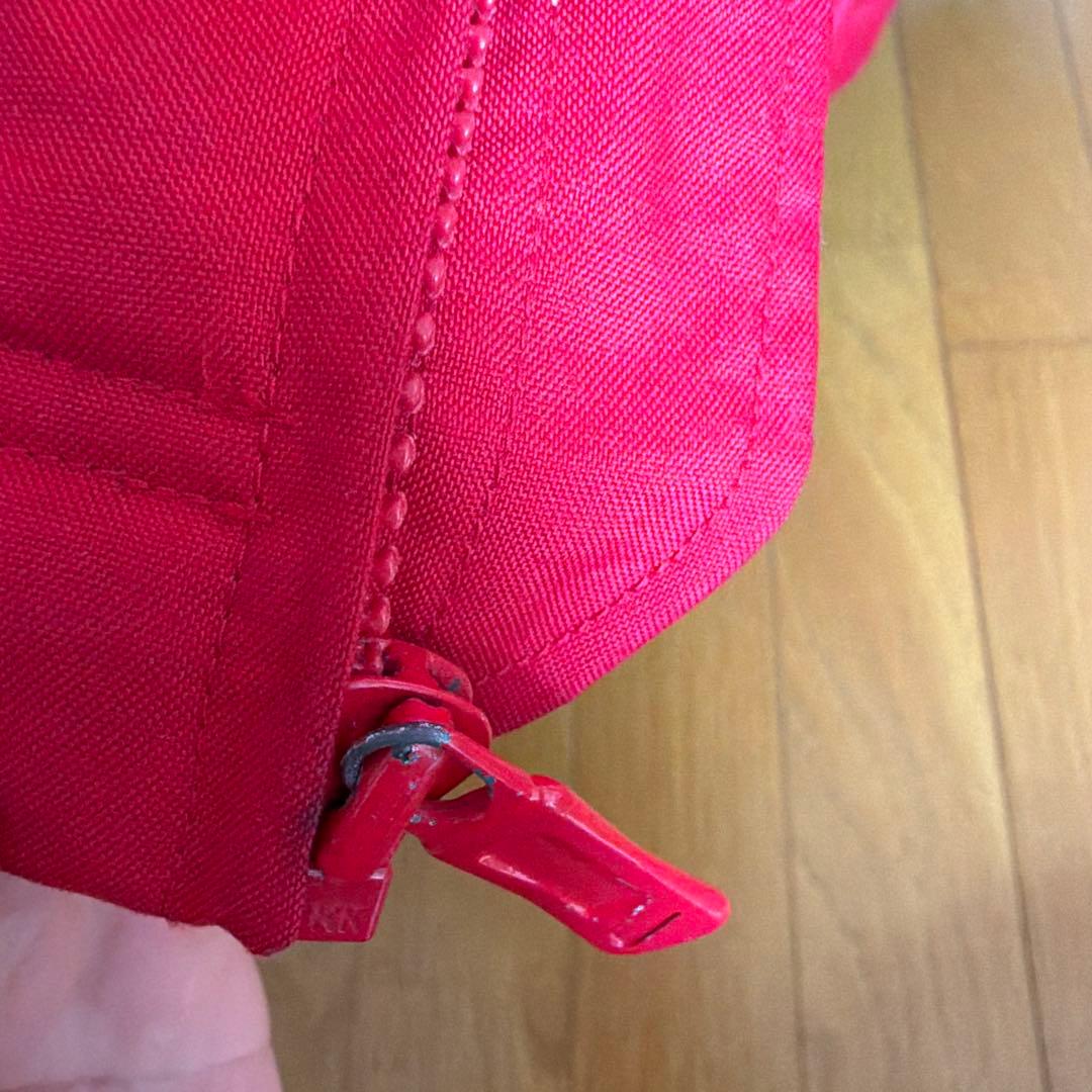 Nike 赤 ベンチコート Lサイズ