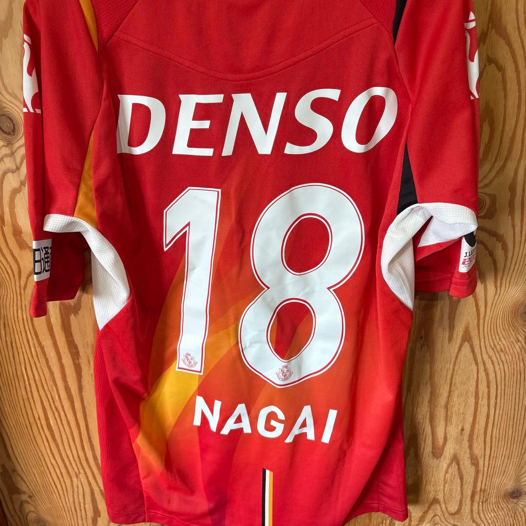 名古屋グランパス 永井謙佑 サイン入りシャツ