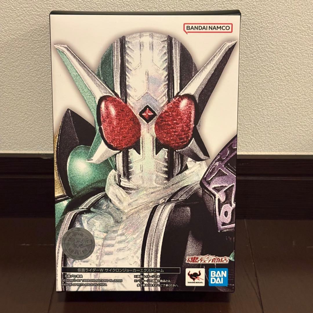 真骨彫製法 仮面ライダーダブルサイクロンジョーカーエクストリーム