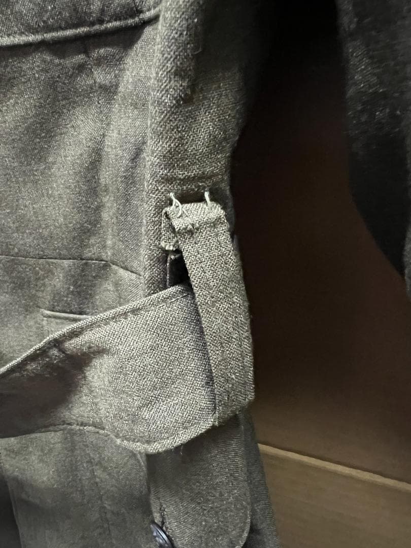 レア品 米軍放出品 US ARMYレディースWWII下士官用制服 上下セット