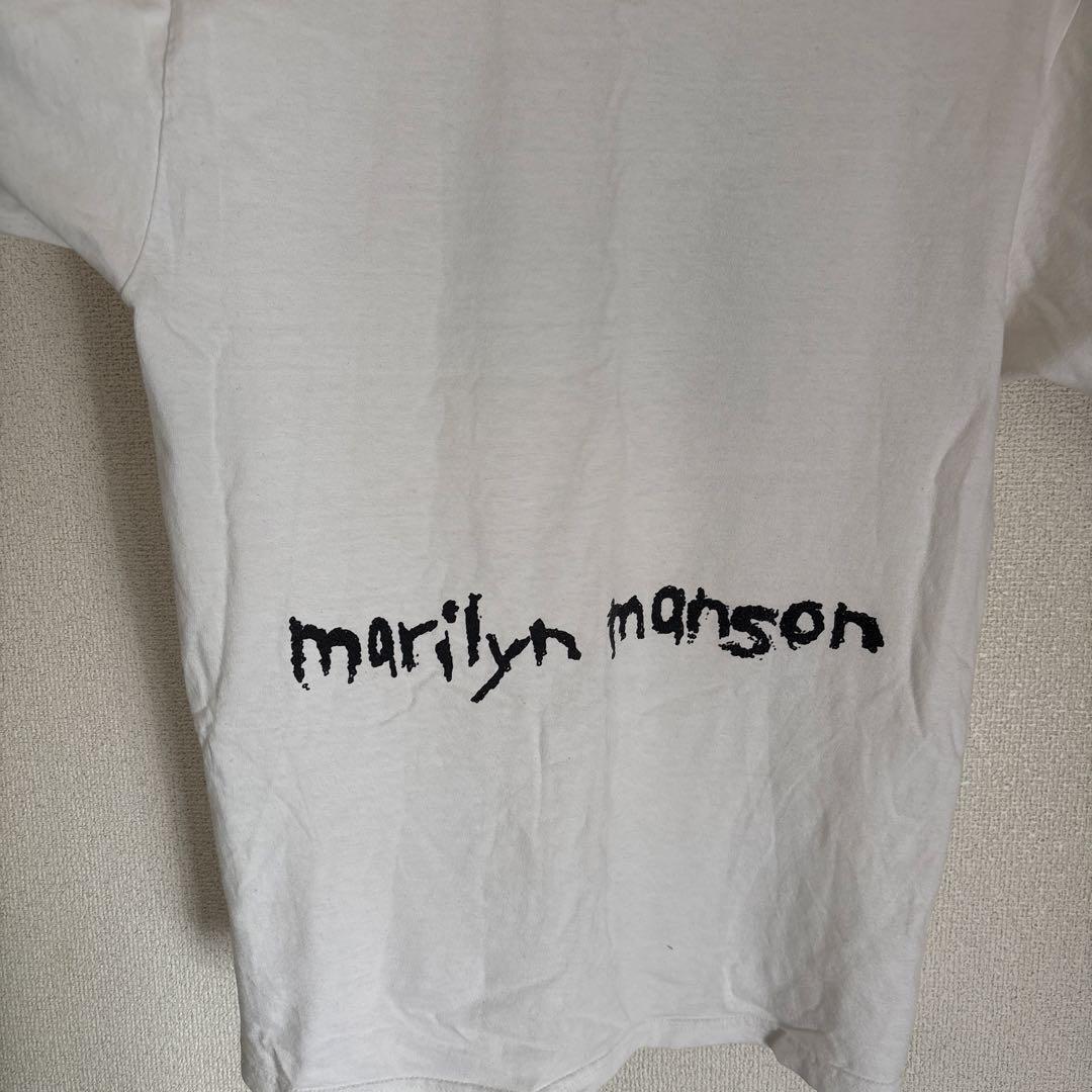 PLEASURES NOW MARILYN MANSON Tシャツ M