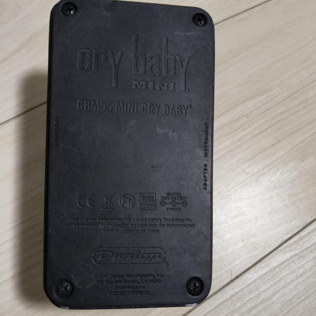 ギター cry baby MINI Jim Dunlop