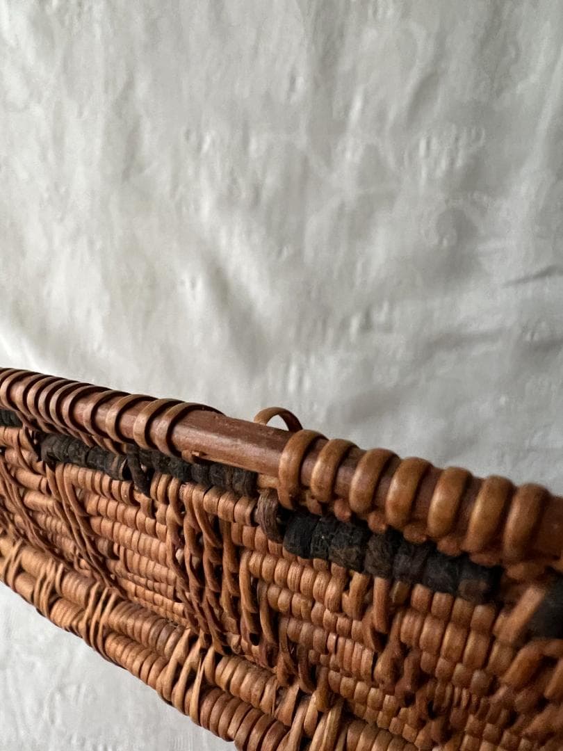 アタ製品　大判トレイ　幾何学模様　径約48cm