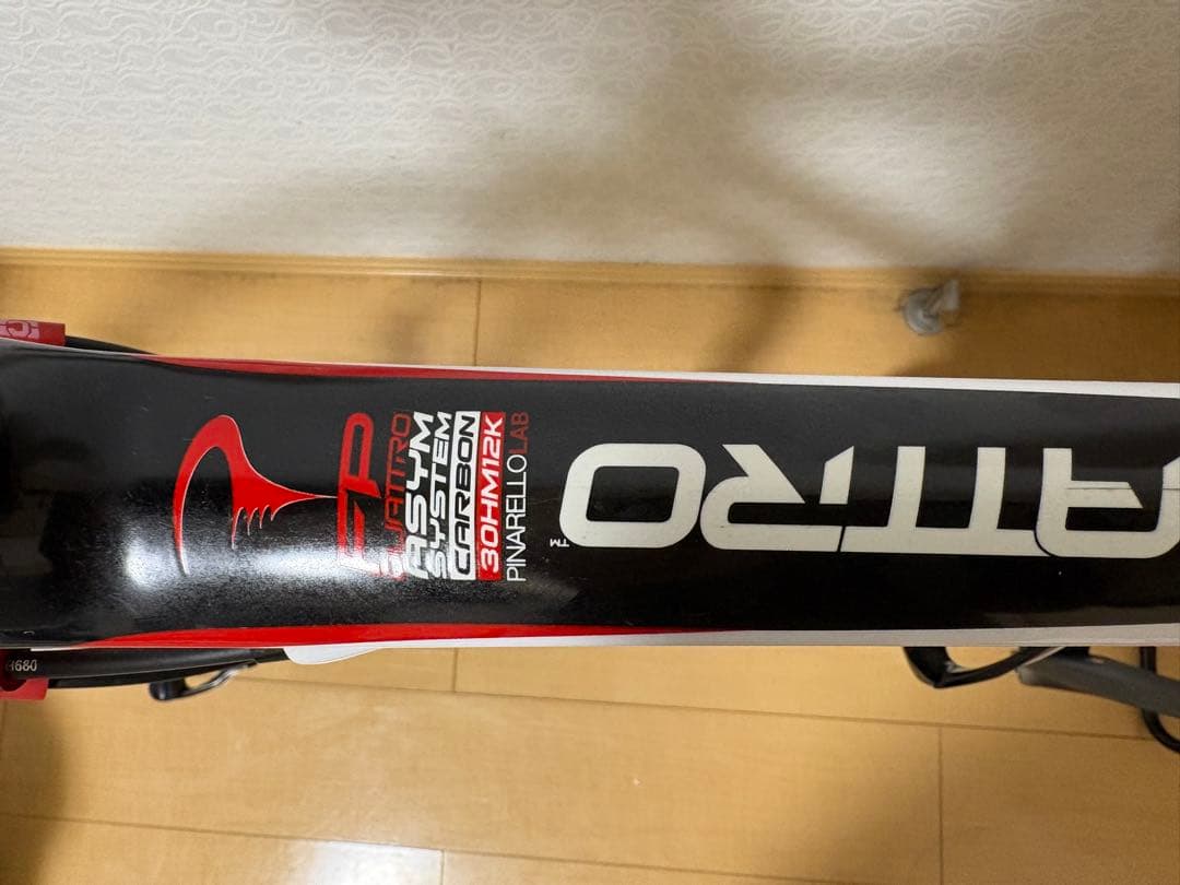 ピナレロPinarello FP QUATTRO Carbonサイコン　付き