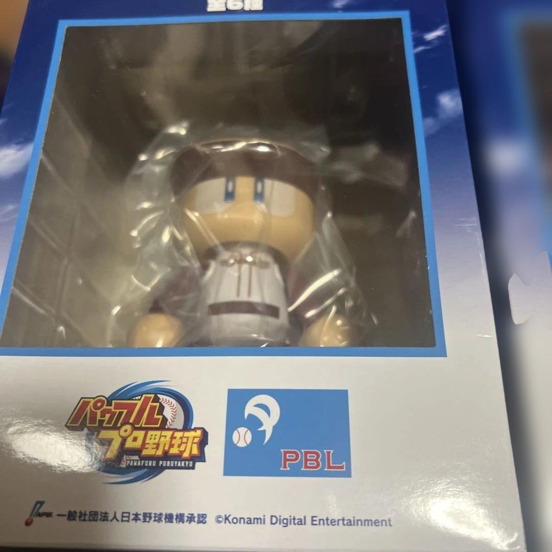 パワフルプロ野球 パワプロくん プライズアクションフィギュア【6点セット】