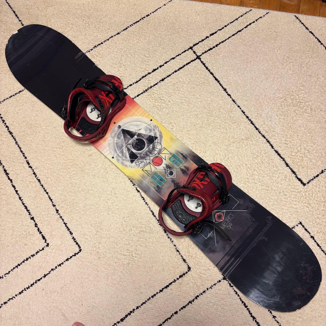 SALOMONスノーボード FLUXバインディングセット