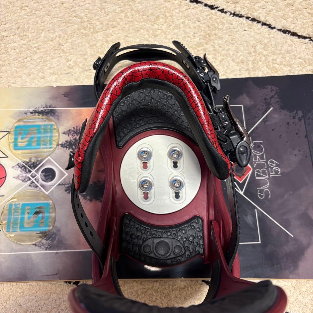 SALOMONスノーボード FLUXバインディングセット