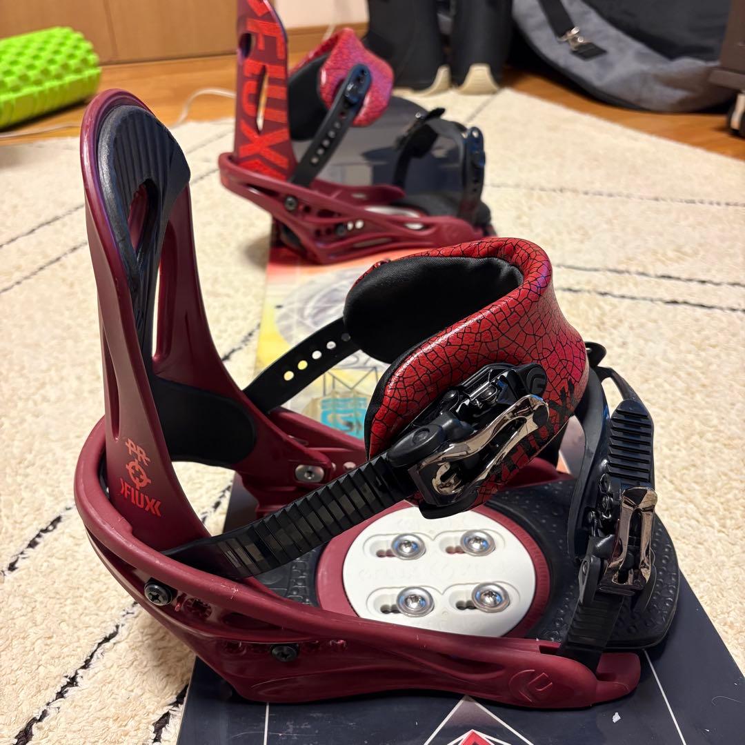 SALOMONスノーボード FLUXバインディングセット