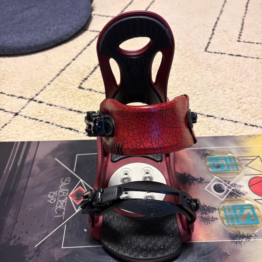 SALOMONスノーボード FLUXバインディングセット