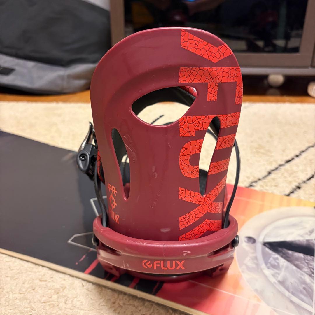 SALOMONスノーボード FLUXバインディングセット