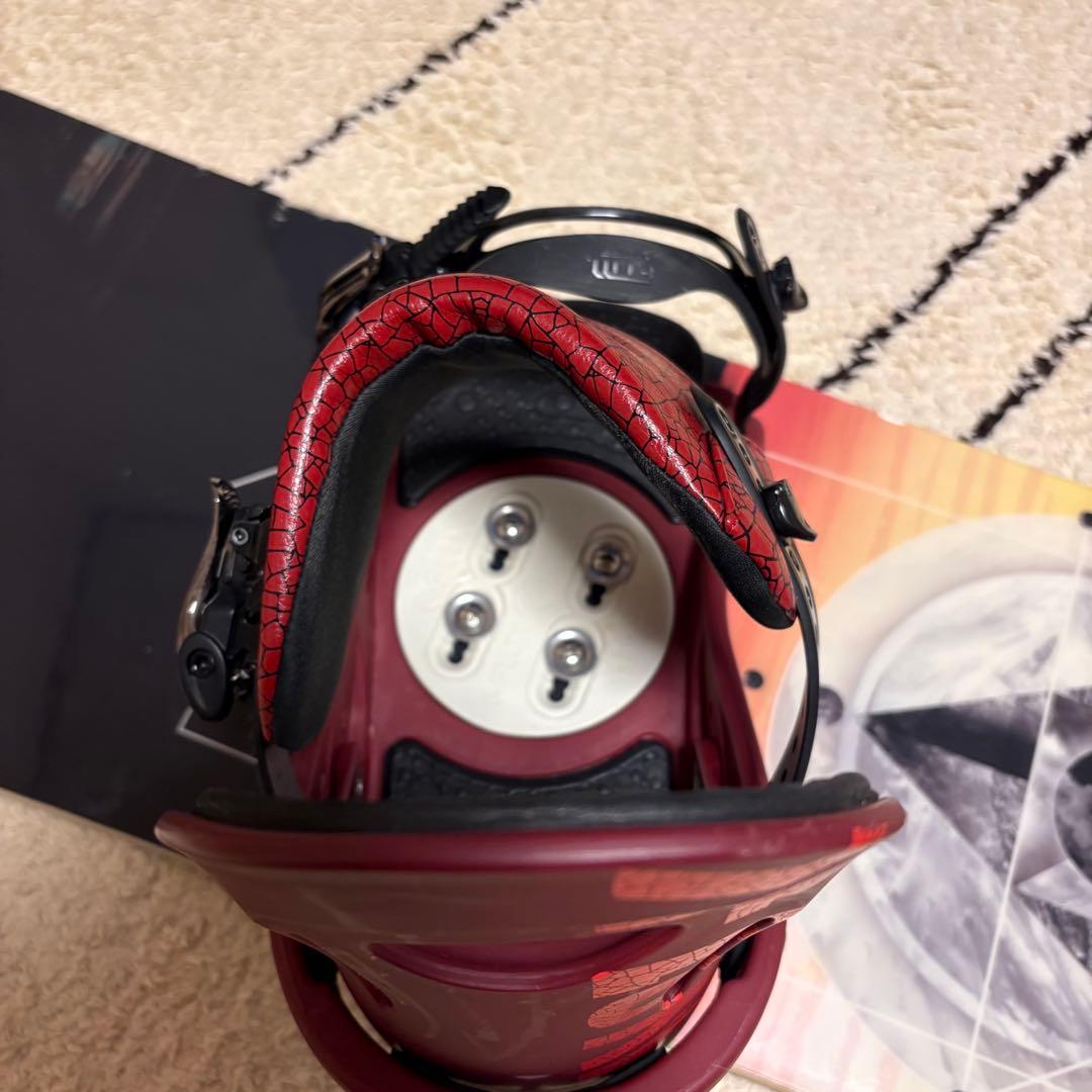 SALOMONスノーボード FLUXバインディングセット