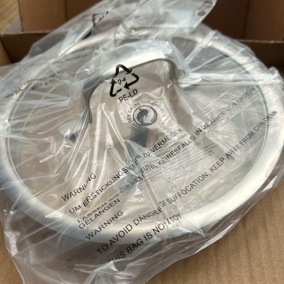 ZWILLING TRUEFLOW ステュー ポット 20cm 3ℓ 新品